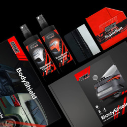 Folia ochronna na próg bagażnika Grizz do Skoda Superb 3 Liftback (2019-2023)