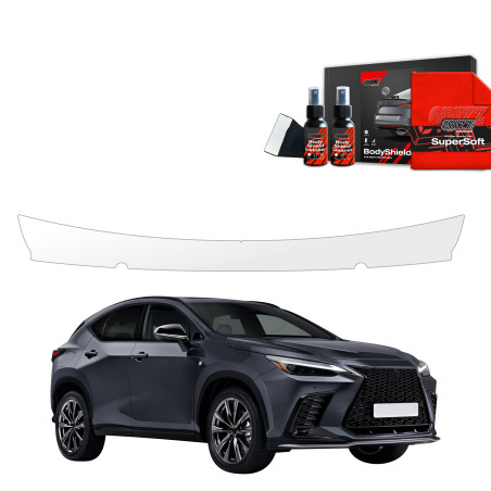 Folia ochronna na próg bagażnika Grizz do Lexus NX 350h (2021-2023)