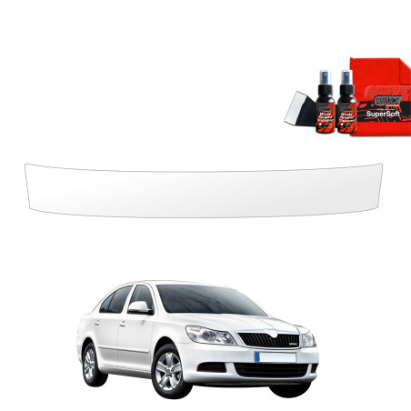 Folia ochronna na próg bagażnika Grizz do Skoda Octavia 2 Sedan Facelifting (2008-2013)