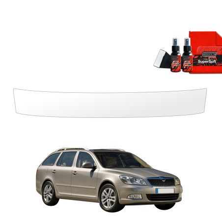 Folia ochronna na próg bagażnika Grizz do Skoda Octavia 2 Kombi Facelifting (2008-2013)