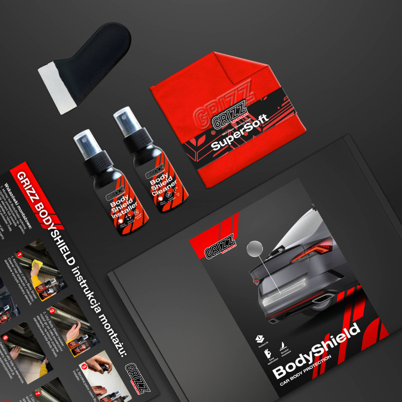 Folia ochronna na próg bagażnika Grizz do Opel Astra G Hatchback 3D (1998-2009)