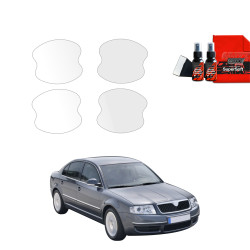 4w1 Folia ochronna pod klamki Grizz do Skoda Superb (2001-2008)
