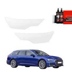 2w1 Folia ochronna na lampy Grizz do Audi A6 C8 Kombi (2018-2023)