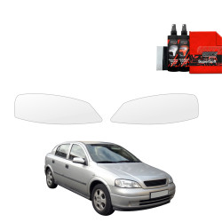 2w1 Folia ochronna na lampy Grizz do Opel Astra G Hatchback 5D (1998-2009)