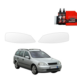 2w1 Folia ochronna na lampy Grizz do Opel Astra G Kombi (1998-2009)