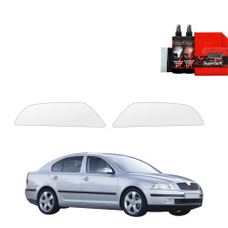 2w1 Folia ochronna na lampy Grizz do Skoda Octavia 2 (2004-2008)