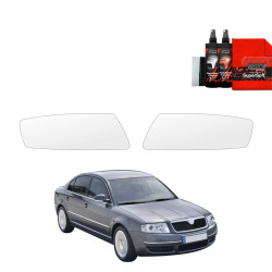 2w1 Folia ochronna na lampy Grizz do Skoda Superb (2001-2008)