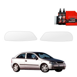 2w1 Folia ochronna na lampy Grizz do Opel Astra G Hatchback 3D (1998-2009)