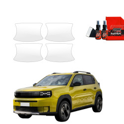 4w1 Folia ochronna pod klamki Grizz do Fiat Grande Panda (2025)