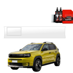 Folia ochronna na przedni słupek Grizz do Fiat Grande Panda (2025)