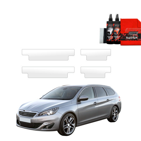 4w1 Folia ochronna na progi Grizz do Peugeot 308 Kombi (2013-2021)